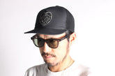 MESH CAP:HEART OF BLACK/BLACK